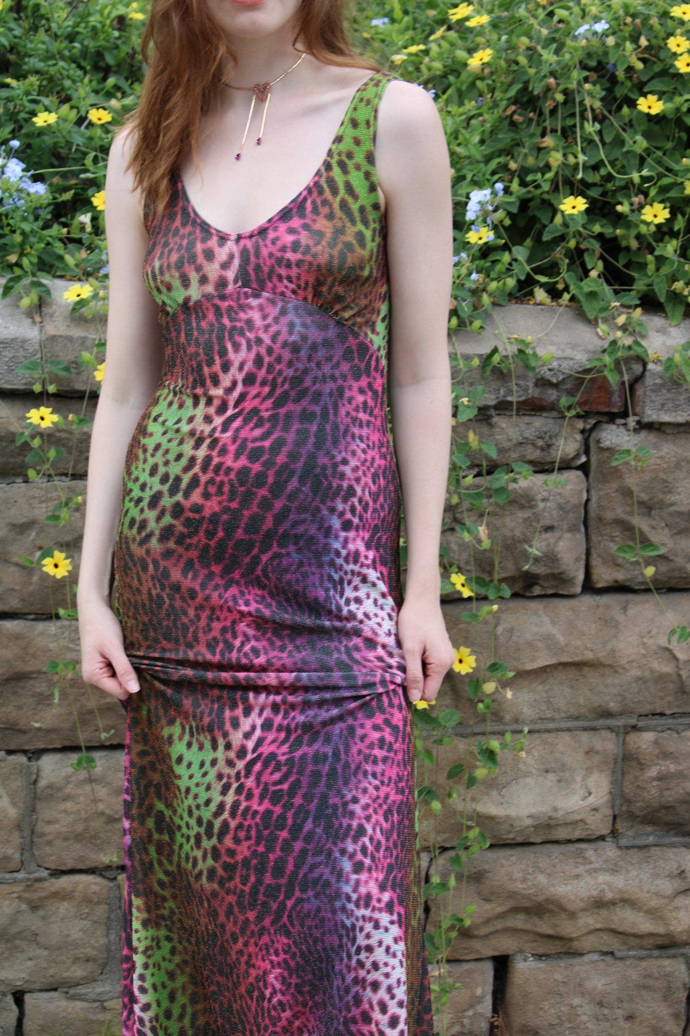 Steph's Rainbow Dress