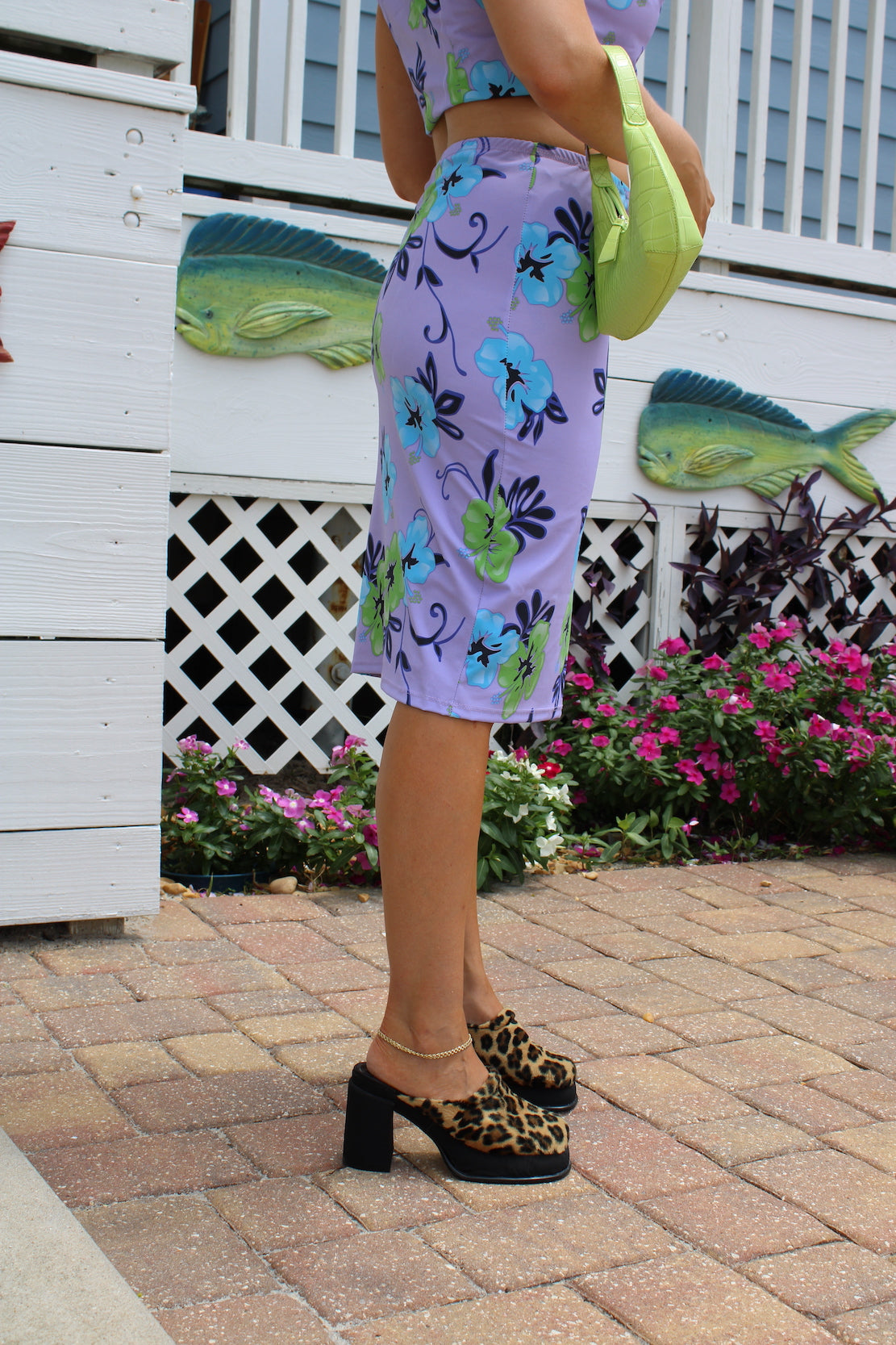 Key West Kitten Skirt